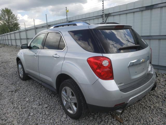 Photo 3 from auction – 2015 CHEVROLET EQUINOX LT with VIN 2GNFLHE3XF6274977