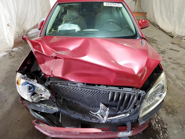 Foto 7 de la subasta – 2014 BUICK VERANO CON con VIN 1G4PR5SK9E4158669
