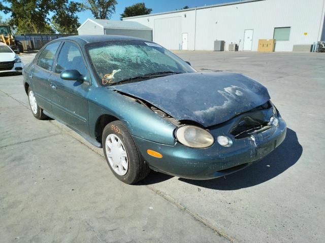 FORD TAURUS GL 1996 with VIN 1FALP52U8TG266101 - Photo from auction