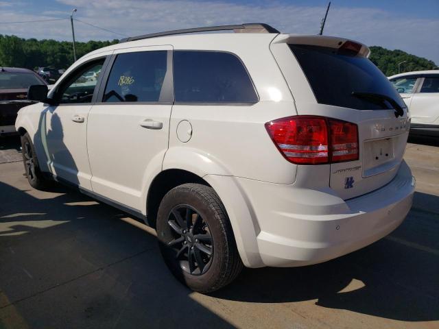 Photo 3 from auction – 2020 DODGE JOURNEY SE with VIN 3C4PDCAB5LT277044