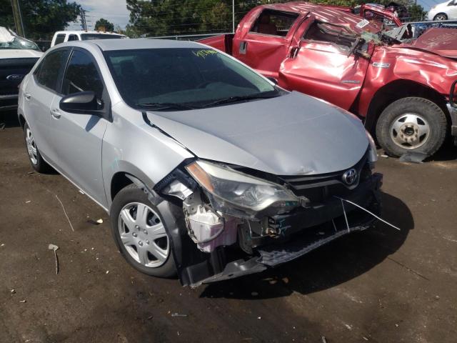 Photo 9 from auction – 2014 TOYOTA COROLLA L with VIN 5YFBURHE2EP136497