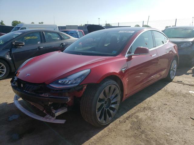 Photo 2 from auction – 2018 TESLA MODEL 3 with VIN 5YJ3E1EA1JF102917