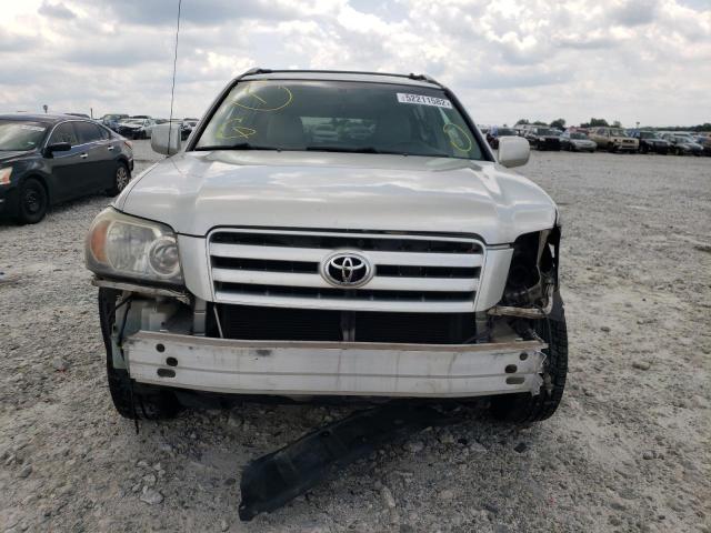 Photo 9 from auction – 2006 TOYOTA HIGHLANDER with VIN JTEDP21A060125360