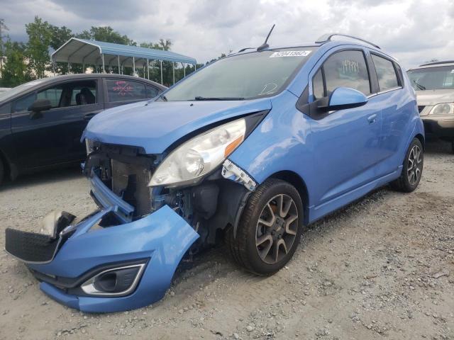 صورة رقم 2 من المزاد - 2013 CHEVROLET SPARK 2LT مع VIN KL8CF6S91DC588675
