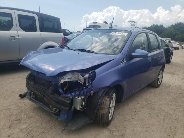 Photo 2 from auction – 2009 CHEVROLET AVEO LS with VIN KL1TD66E79B659743