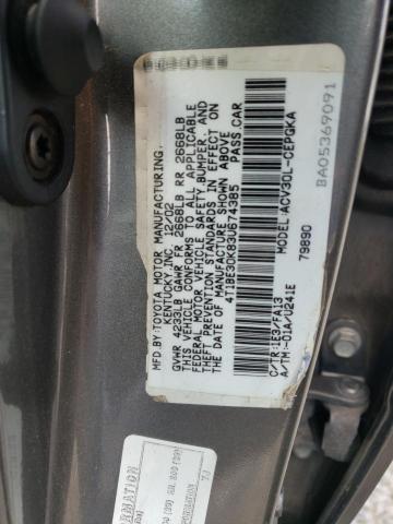 Photo 10 from auction – 2003 TOYOTA CAMRY LE with VIN 4T1BE30K83U674385