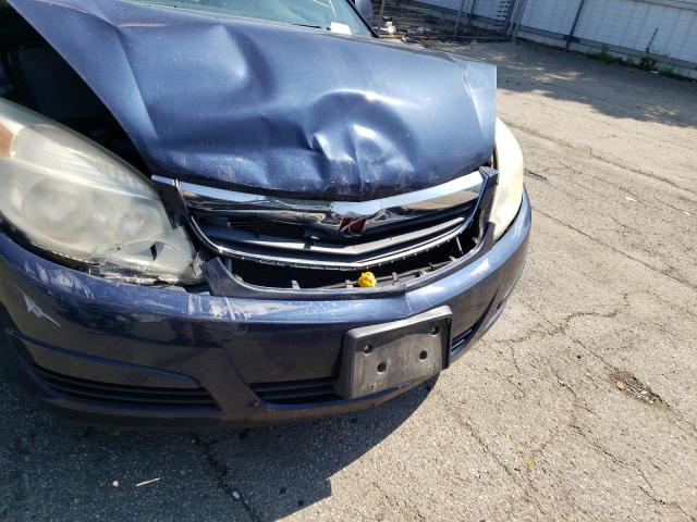 Photo 9 from auction – 2008 SATURN AURA XE with VIN 1G8ZS57B38F280781
