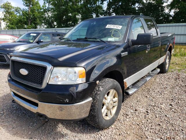 Photo 2 from auction – 2007 FORD F150 SUPER with VIN 1FTPW14527KC30937