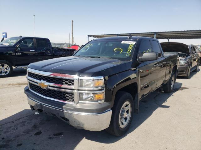 Photo 2 from auction – 2015 CHEVROLET SILVERADO with VIN 1GCRCPEH2FZ289019