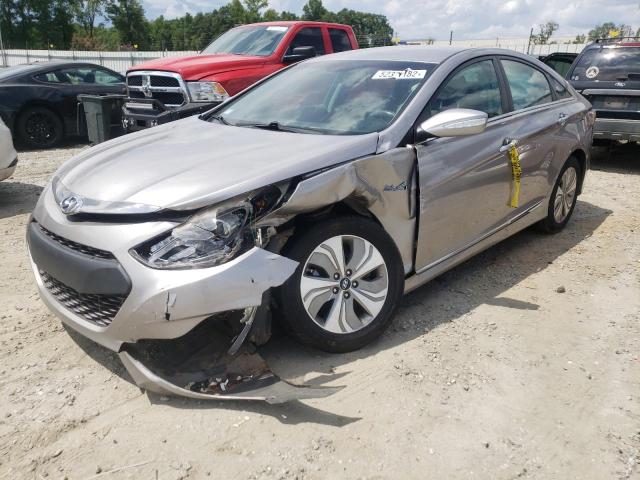 Photo 2 from auction – 2013 HYUNDAI SONATA HYB with VIN KMHEC4A49DA094008