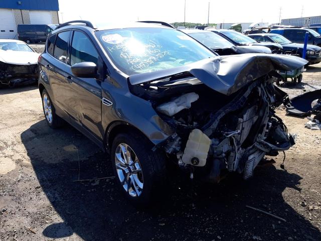 FORD ESCAPE SE 2015 with VIN 1FMCU9G93FUB28532 - Photo from auction