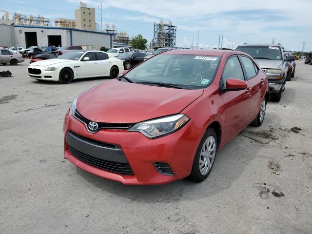 Photo 2 from auction – 2016 TOYOTA COROLLA L with VIN 5YFBURHE6GP411906