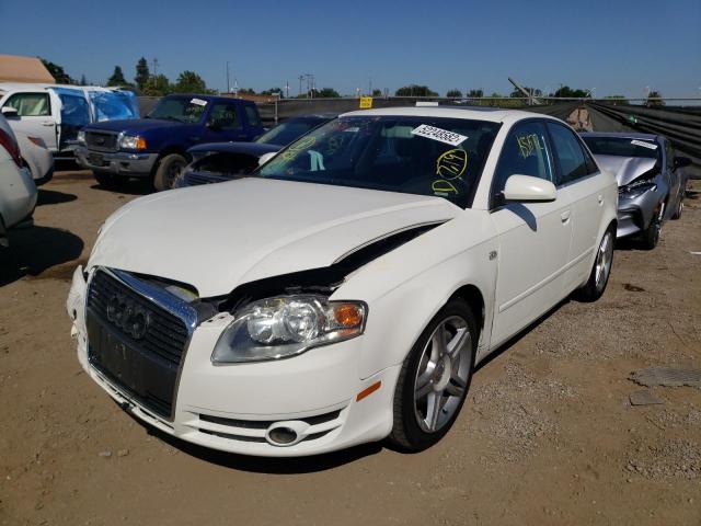 Photo 2 from auction – 2006 AUDI A4 3.2 QUA with VIN WAUDH78E16A218578