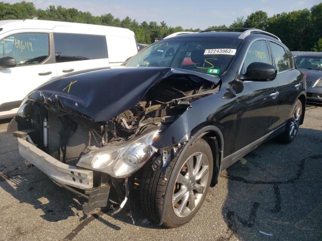 Photo 2 from auction – 2012 INFINITI EX35 BASE with VIN JN1AJ0HR2CM453623