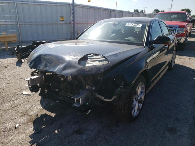 Photo 2 from auction – 2017 AUDI A6 PRESTIG with VIN WAUH2AFCXHN012902