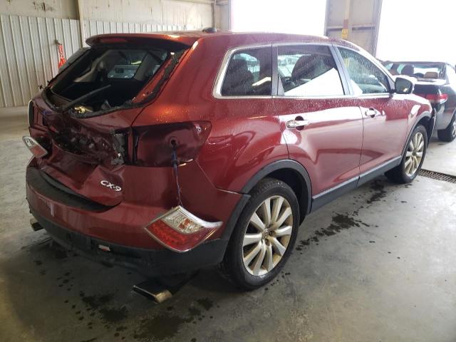 Photo 4 from auction – 2010 MAZDA CX-9 with VIN JM3TB2MA2A0216222