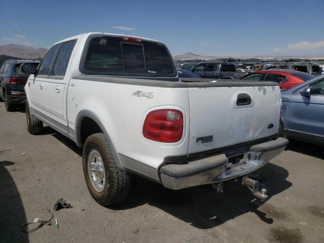 Photo 3 from auction – 2001 FORD F150 SUPER with VIN 1FTRW08LX1KE87850