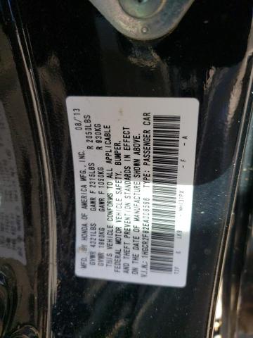 Photo 10 from auction – 2014 HONDA ACCORD EXL with VIN 1HGCR2F82EA008566