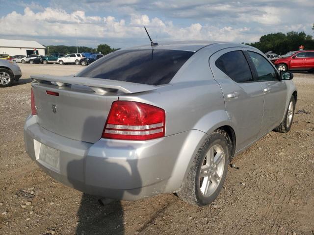 Photo 4 from auction – 2008 DODGE AVENGER SE with VIN 1B3LC46K58N104102
