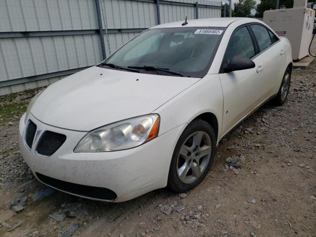 Photo 2 from auction – 2008 PONTIAC G6 BASE with VIN 1G2ZG57B884285840