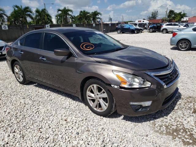 NISSAN ALTIMA 2.5 2015 with VIN 1N4AL3AP1FC575651 - Photo from auction