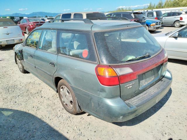 Photo 3 from auction – 2000 SUBARU LEGACY L with VIN 4S3BH6354Y6302590