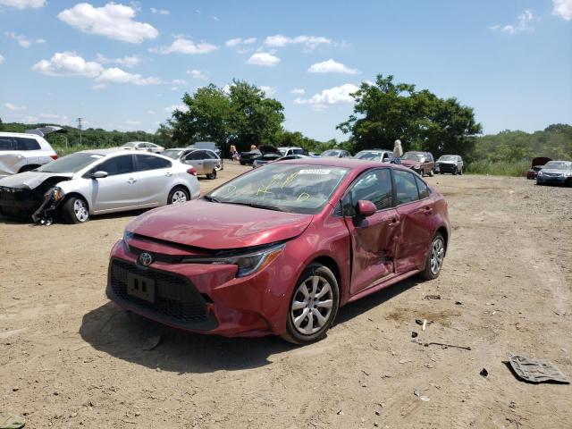 Photo 10 from auction – 2022 TOYOTA COROLLA LE with VIN JTDEPMAE5NJ220190