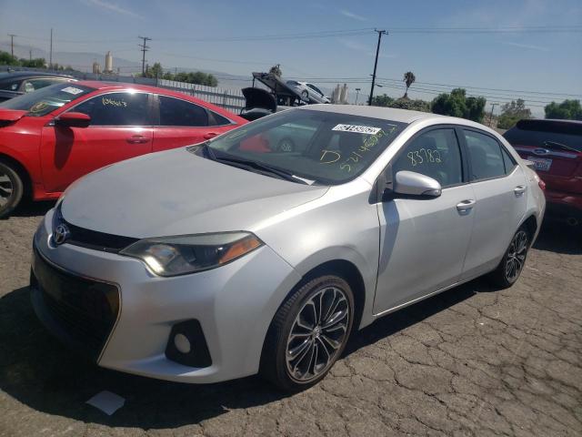 Photo 2 from auction – 2016 TOYOTA COROLLA L with VIN 5YFBURHE9GP551609