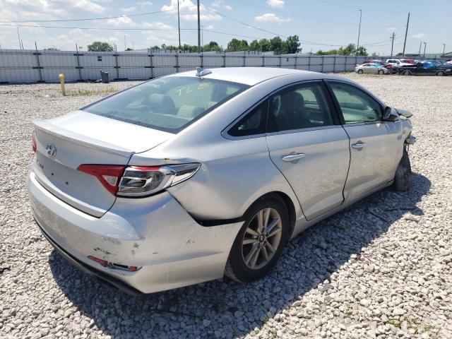 Photo 4 from auction – 2016 HYUNDAI ACCENT GLS with VIN 5NPE24AF7GH340916