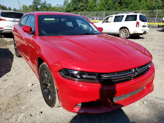 DODGE CHARGER SE 2015 with VIN 2C3CDXBG6FH716477 - Photo from auction