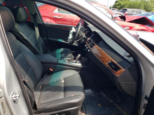 Photo 5 from auction – 2008 BMW 528 I with VIN WBANU53558C112489