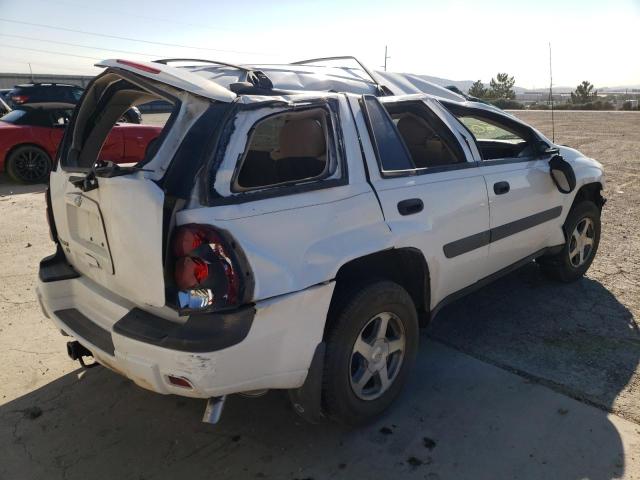 Photo 4 from auction – 2005 CHEVROLET TRAILBLAZE with VIN 1GNDT13S452166374