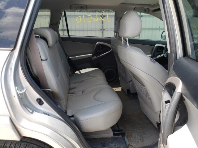 Photo 6 from auction – 2008 TOYOTA RAV4 LIMIT with VIN JTMZD31V685095203