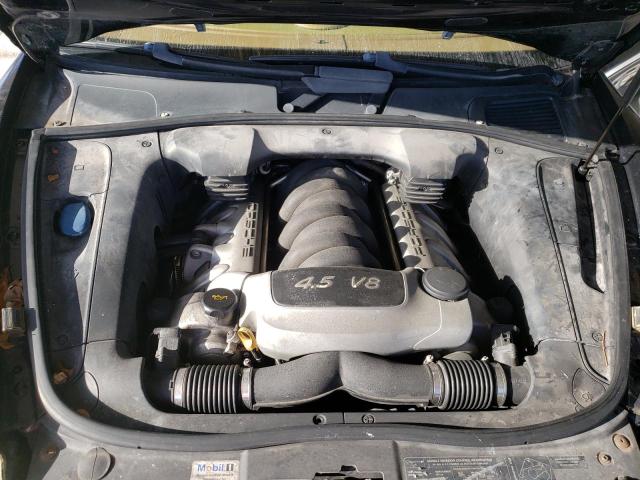 Photo 7 from auction – 2006 PORSCHE CAYENNE S with VIN WP1AB29P86LA66246