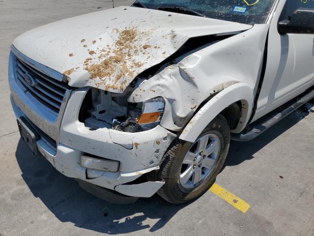 صورة رقم 9 من المزاد - 2010 FORD EXPLORER X مع VIN 1FMEU6DEXAUA23164