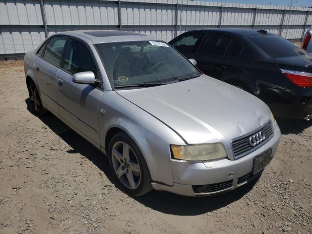 AUDI A4 1.8T 2005 with VIN WAUJC68E85A032367 - Photo from auction