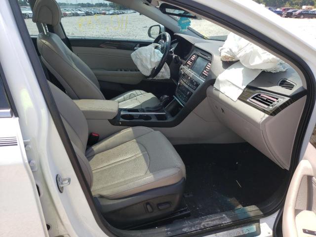 Photo 5 from auction – 2016 HYUNDAI SONATA SPO with VIN 5NPE34AF2GH323566
