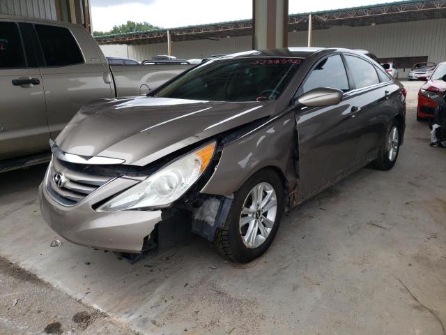 Photo 2 from auction – 2014 HYUNDAI SONATA GLS with VIN 5NPEB4AC6EH884746