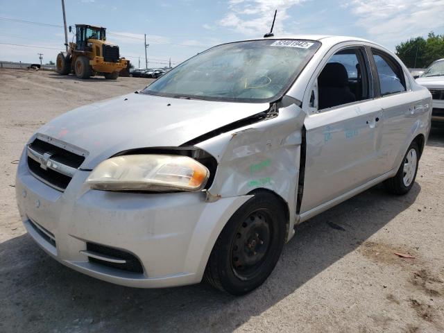 Photo 2 from auction – 2011 CHEVROLET AVEO LS with VIN KL1TD5DE0BB182446