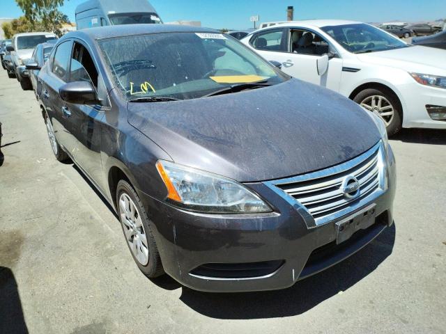 Photo 1 from auction – 2013 NISSAN SENTRA S with VIN 3N1AB7AP2DL608360
