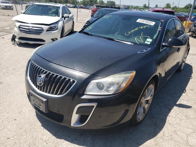 Photo 2 from auction – 2013 BUICK REGAL GS with VIN 2G4GV5GV7D9154856