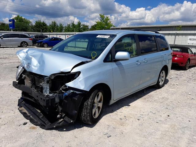 Photo 2 from auction – 2015 TOYOTA SIENNA with VIN 5TDKK3DC5FS533394