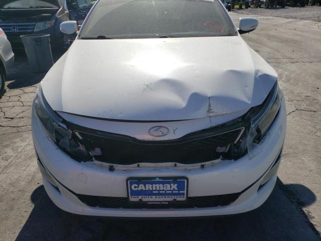 Photo 9 from auction – 2015 KIA OPTIMA LX with VIN KNAGM4A77F5601209