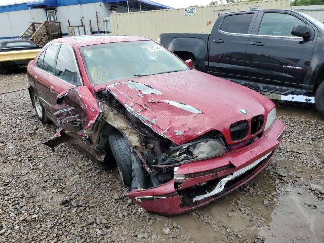 BMW 528 I AUTO 1997 with VIN WBADD6323VBW23711 - Photo from auction