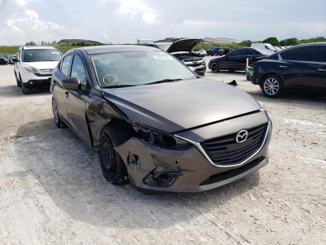 MAZDA 3 SPORT 2015 with VIN JM1BM1U71F1222477 - Photo from auction