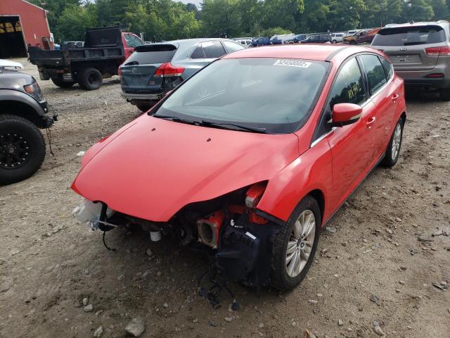 Photo 2 from auction – 2012 FORD FOCUS SEL with VIN 1FAHP3M25CL369473