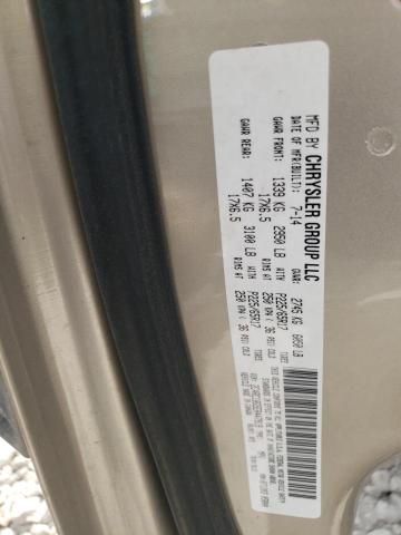 Photo 10 from auction – 2014 CHRYSLER TOWN & COU with VIN 2C4RC1BG5ER447919