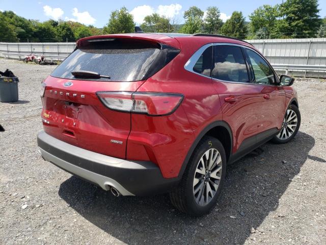 Photo 4 from auction – 2020 FORD ESCAPE TIT with VIN 1FMCU9DZ4LUB37837