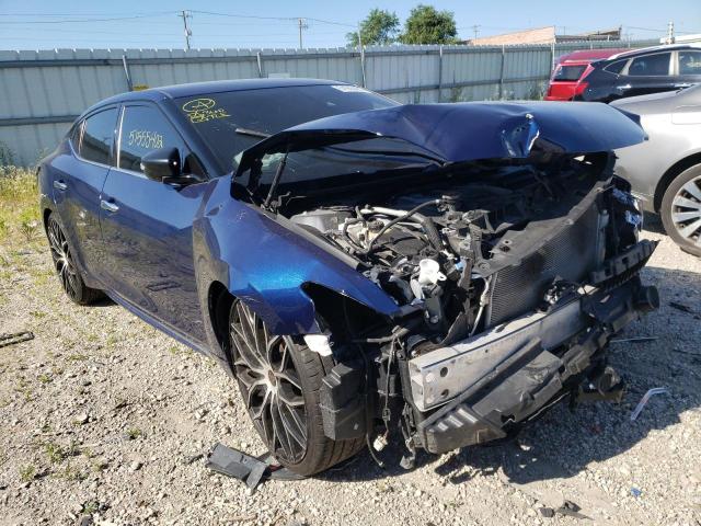 Photo 1 from auction – 2020 NISSAN MAXIMA SV with VIN 1N4AA6CV0LC366352