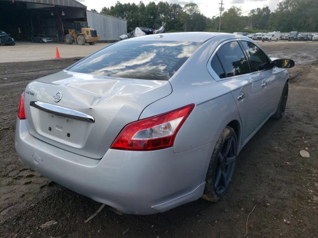 Photo 4 from auction – 2009 NISSAN MAXIMA S with VIN 1N4AA51E19C813146